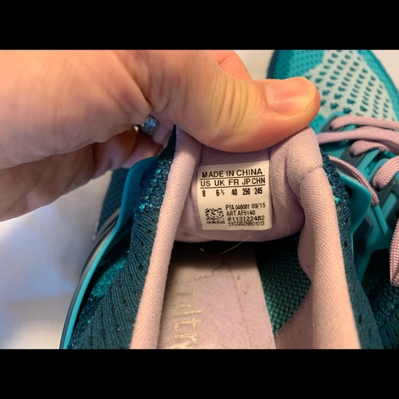 Adidas UltraBoost 2.0 Clear Green Boost - Picture 5 of 8